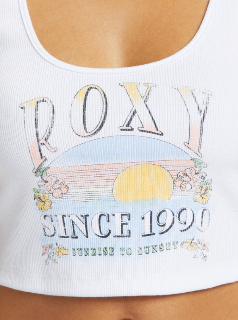 Roxy Sunrise To Sunset Dive In Muskelshirt | 81735-HAZI