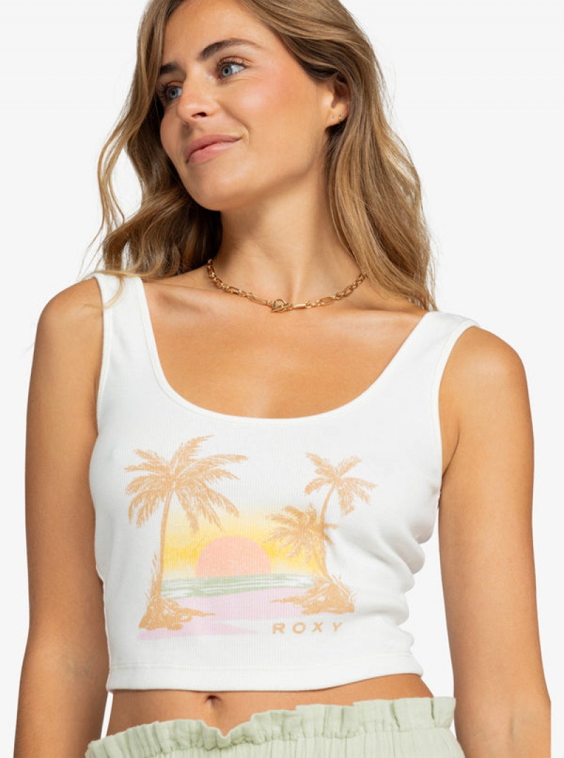 Roxy Sunset Beach Dive In Muskelshirt | 63415-DYZN