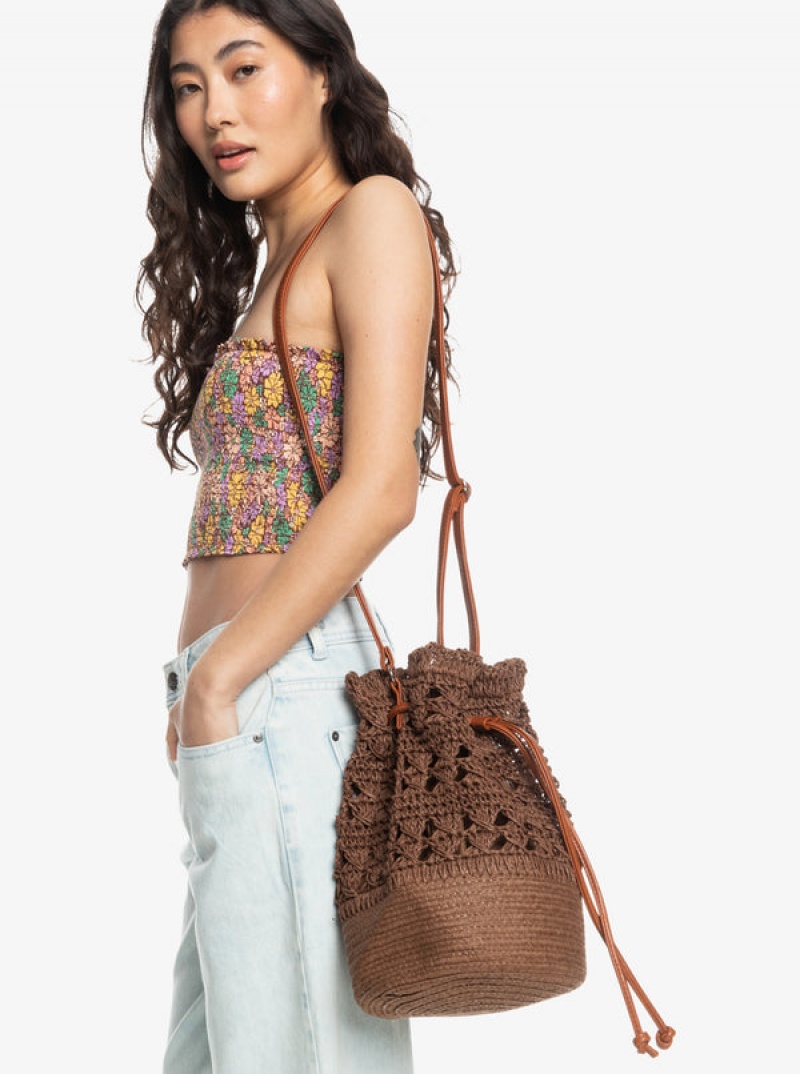 Roxy Sunset Music Bucket Handtasche | 52341-GMNW