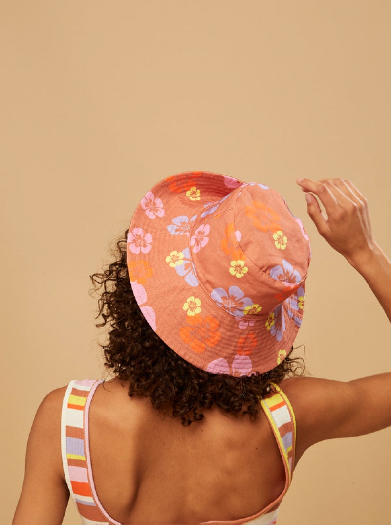 Roxy Surf.Kind.Kate. Bucket Reversible Hüte | 29084-IORB