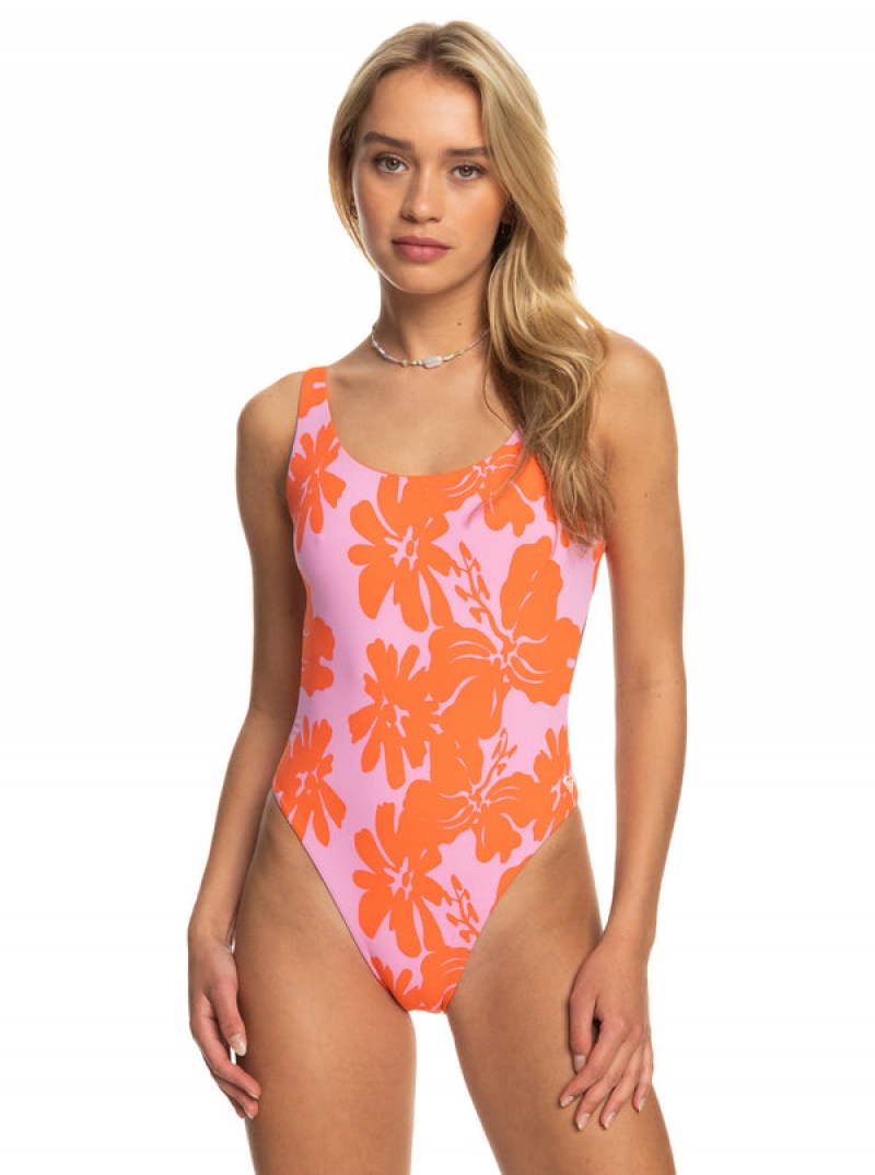 Roxy Surf.Kind.Kate. Reversible One-Piece Badeanzüge | 26107-SAQT