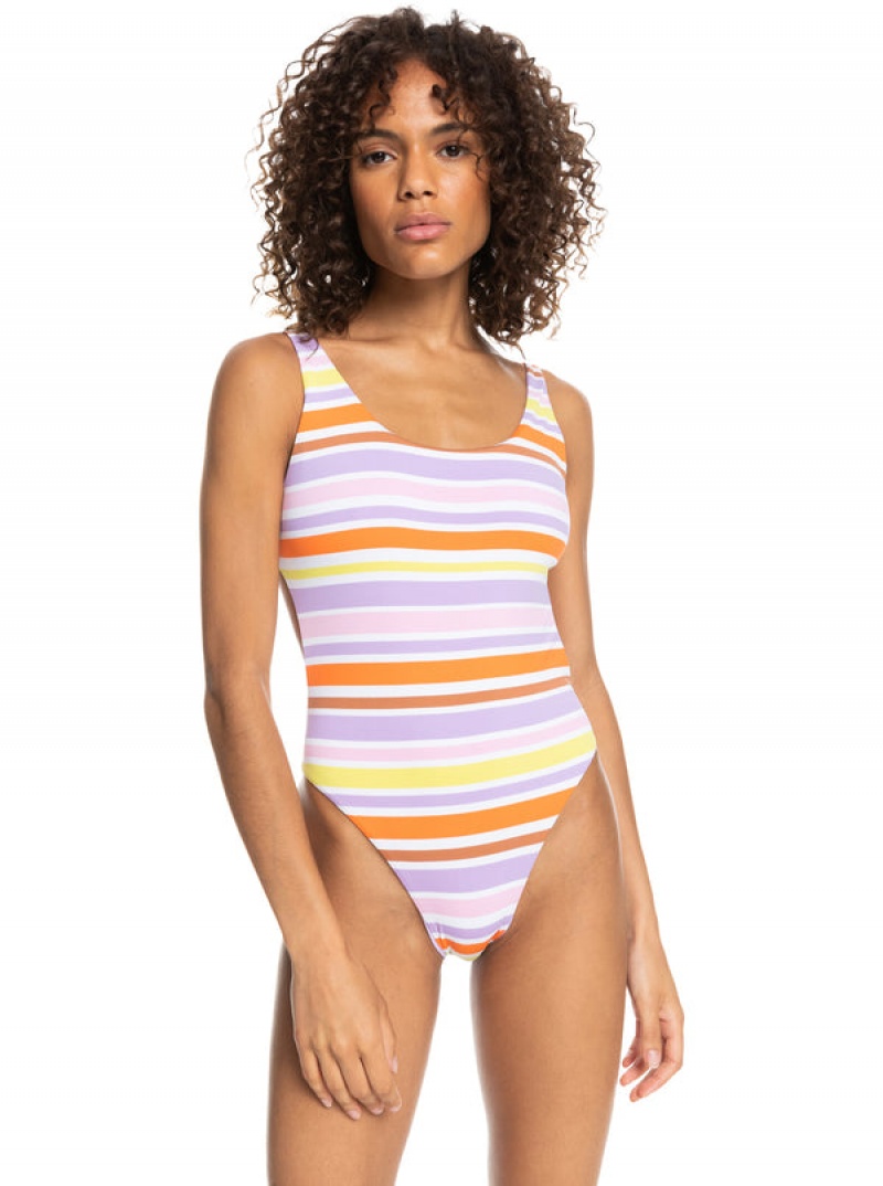 Roxy Surf.Kind.Kate. Reversible One-Piece Badeanzüge | 01354-VJBL