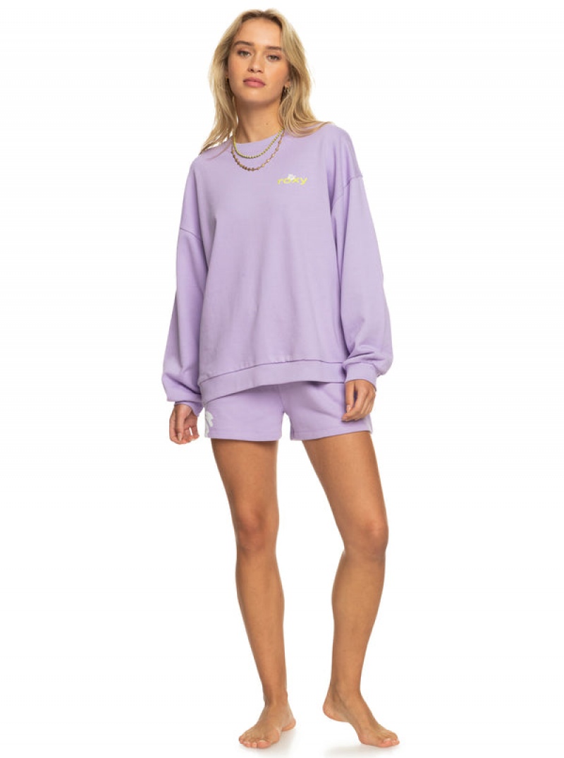 Roxy Surf.Kind.Kate. Sweat Loungewear | 60893-LXBK