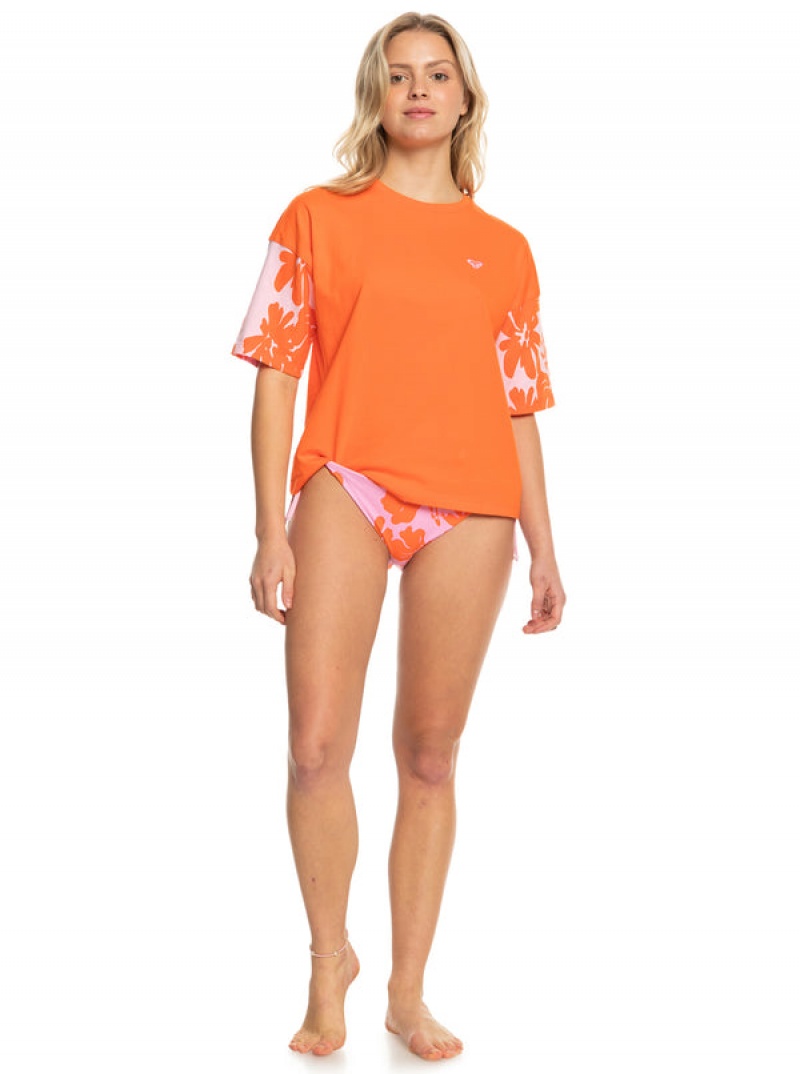 Roxy Surf.Kind.Kate. T-shirts | 31602-JXTZ