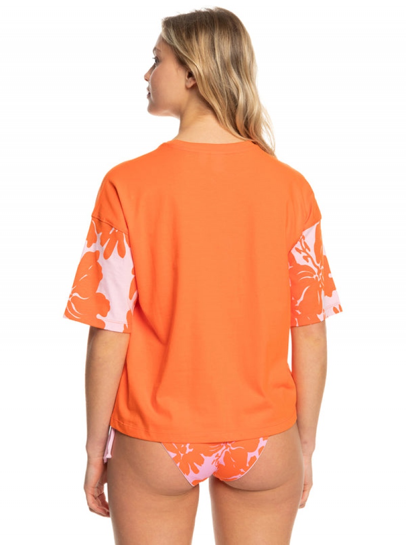 Roxy Surf.Kind.Kate. T-shirts | 31602-JXTZ