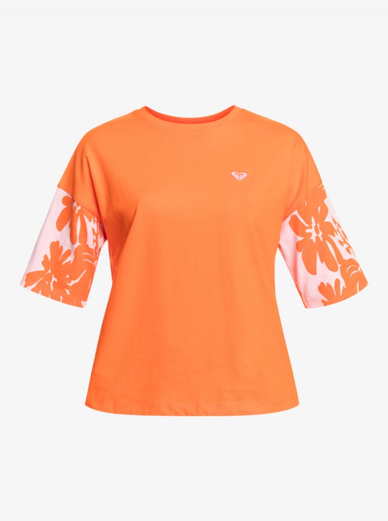 Roxy Surf.Kind.Kate. T-shirts | 31602-JXTZ