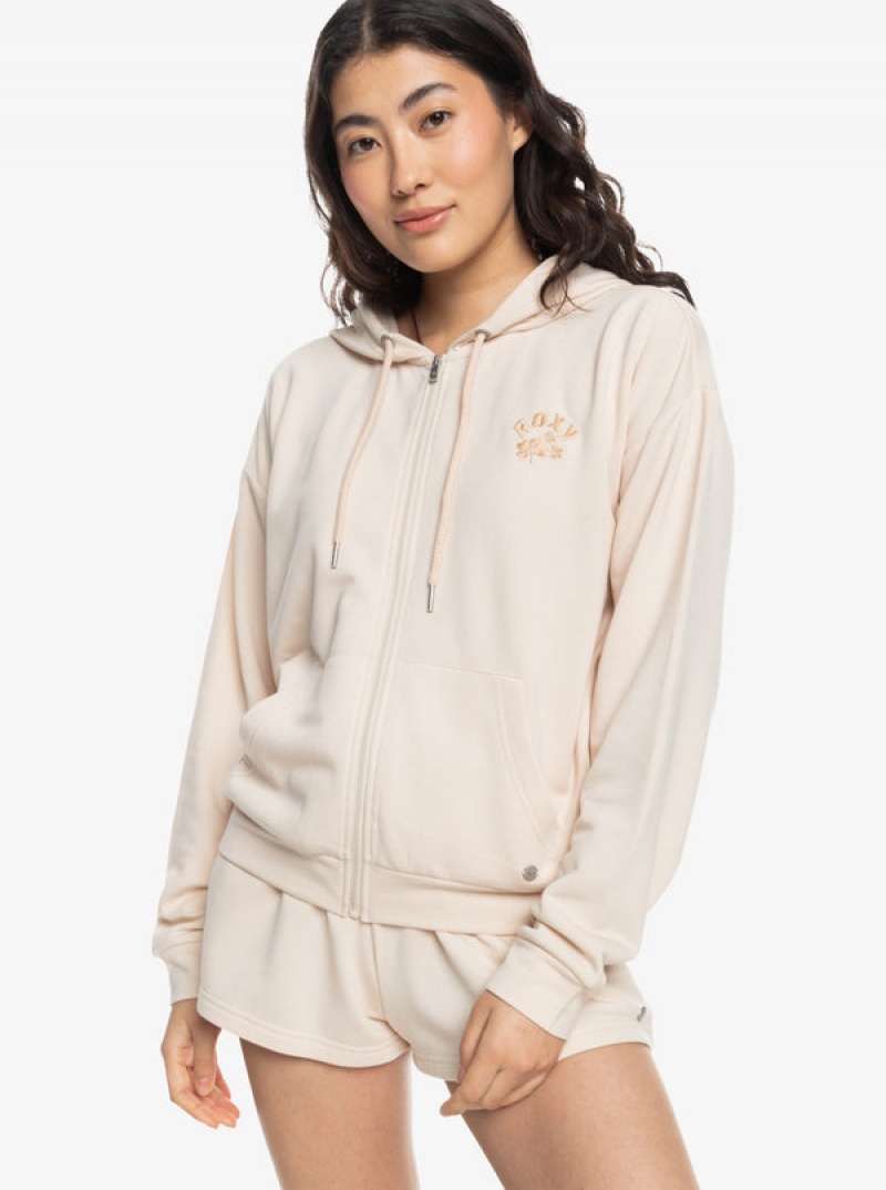 Roxy Surfing By Daylight Zip-Up Loungewear | 58479-ZKQP