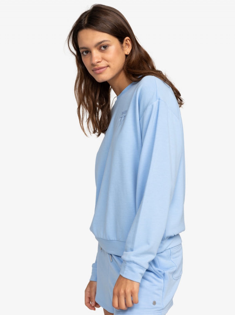 Roxy Surfing By Moonlight C Crew Neck Hoodie | 73526-NFJI