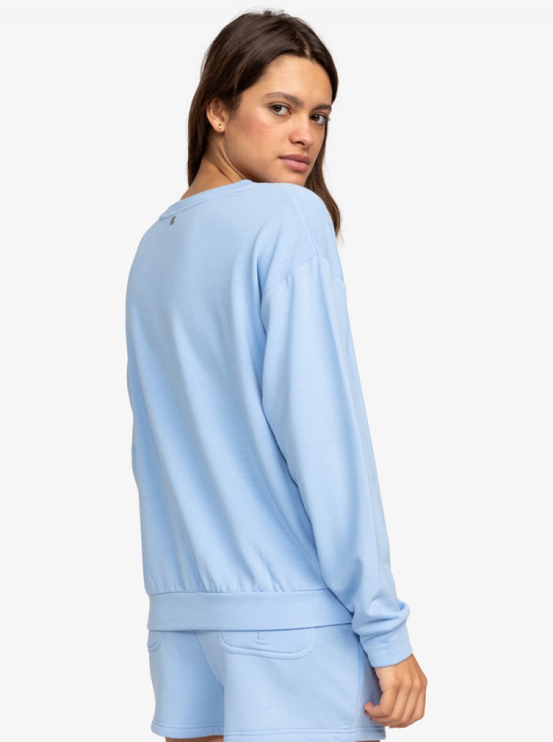 Roxy Surfing By Moonlight C Crew Neck Hoodie | 73526-NFJI