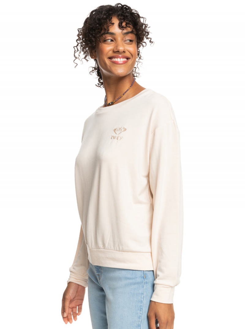 Roxy Surfing By Moonlight D Cozy Lounge Hoodie | 60148-KEIS