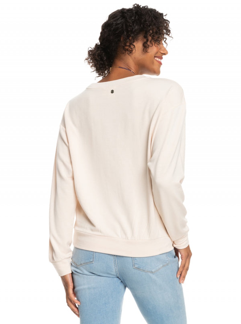 Roxy Surfing By Moonlight D Cozy Lounge Hoodie | 60148-KEIS