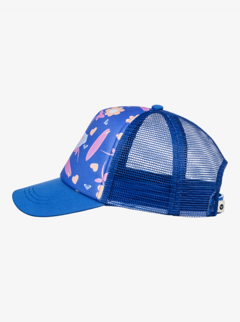 Roxy Sweet Emotions Trucker Hüte Mädchen | 05624-KVJU