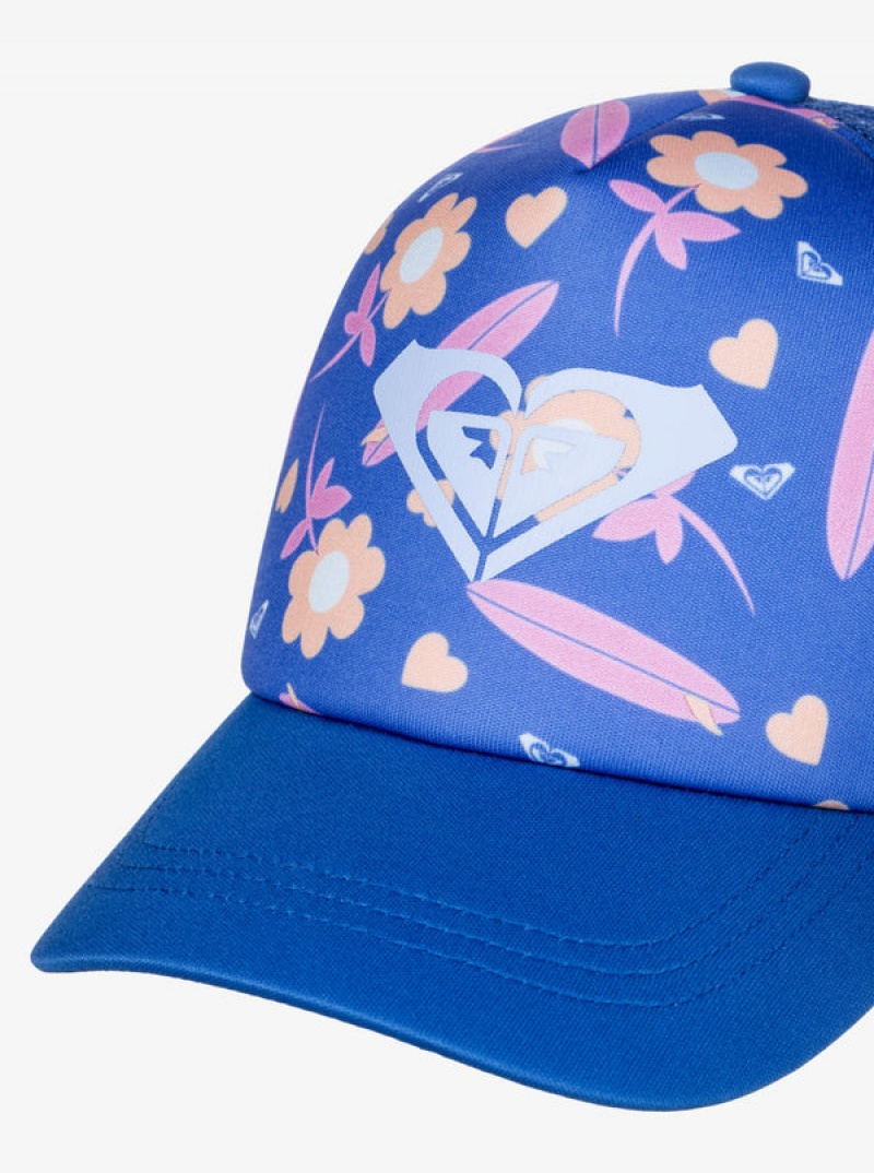 Roxy Sweet Emotions Trucker Hüte Mädchen | 05624-KVJU