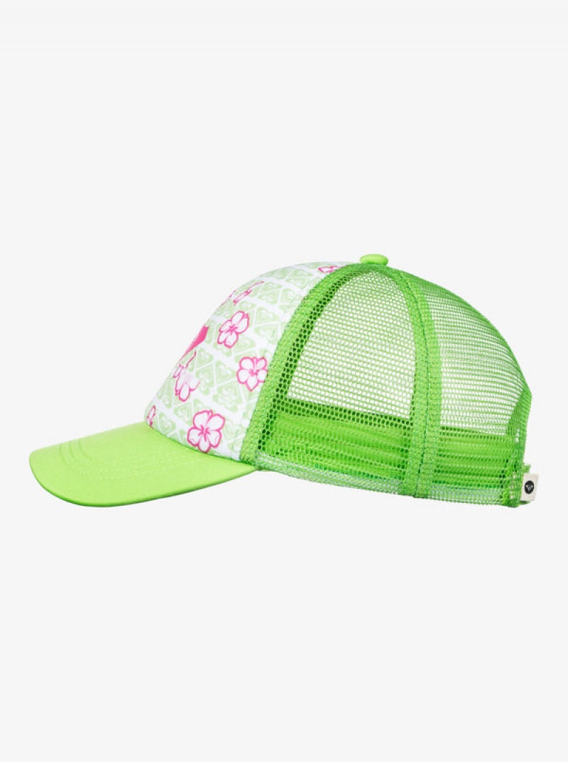 Roxy Sweet Emotions Trucker Hüte Mädchen | 93468-WSOL