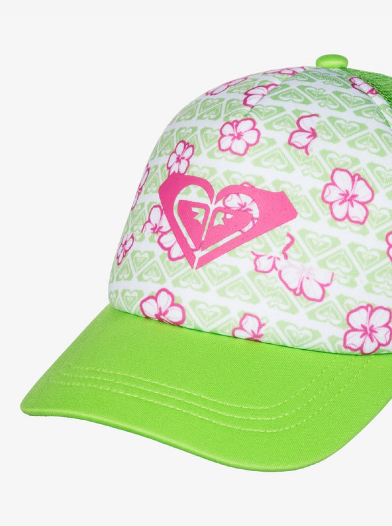 Roxy Sweet Emotions Trucker Hüte Mädchen | 93468-WSOL