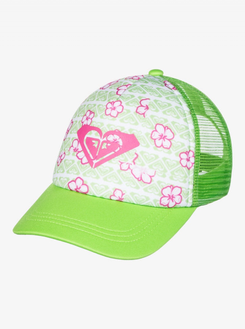 Roxy Sweet Emotions Trucker Hüte Mädchen | 93468-WSOL