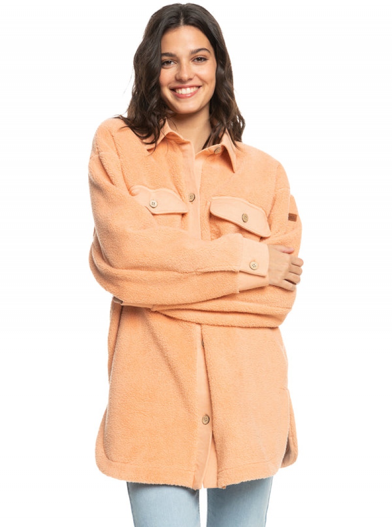 Roxy Switch Up Sherpa Fleece Hoodie | 50279-MBTU