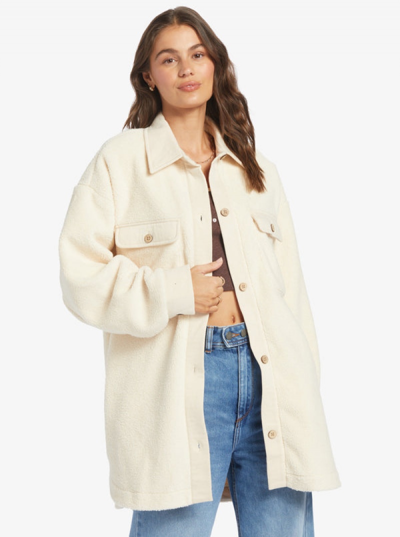 Roxy Switch Up Sherpa Fleece Jacken | 13708-RZXA