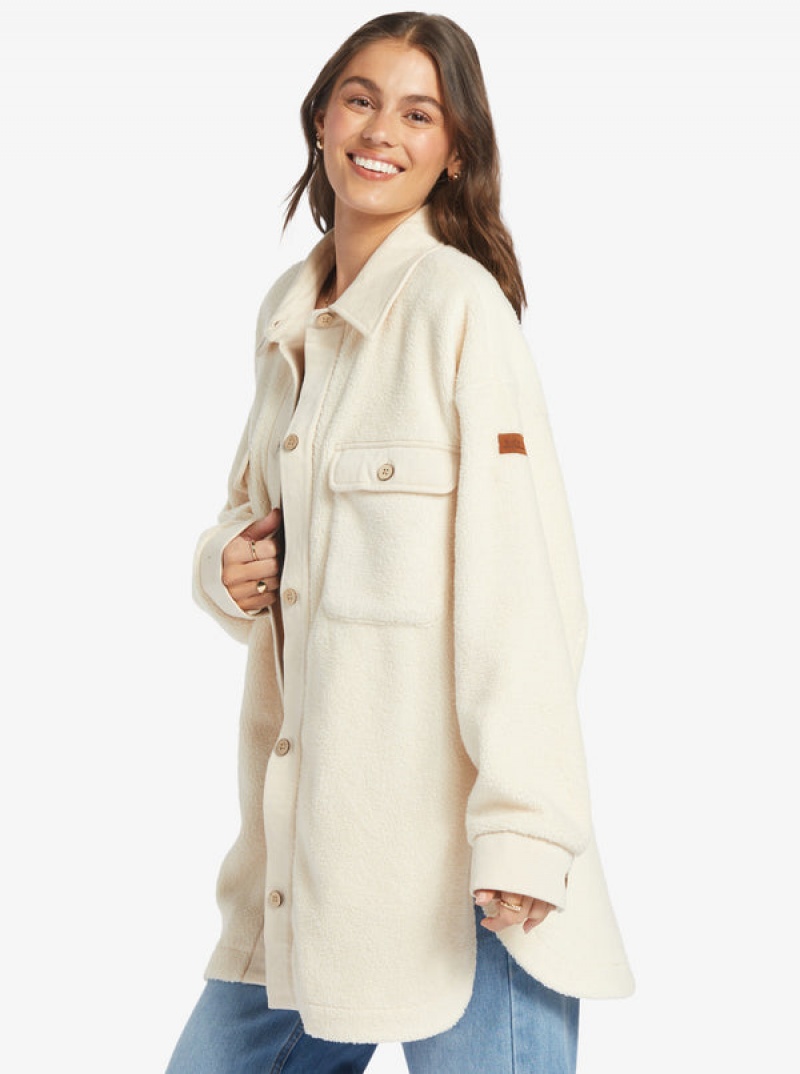 Roxy Switch Up Sherpa Fleece Jacken | 13708-RZXA