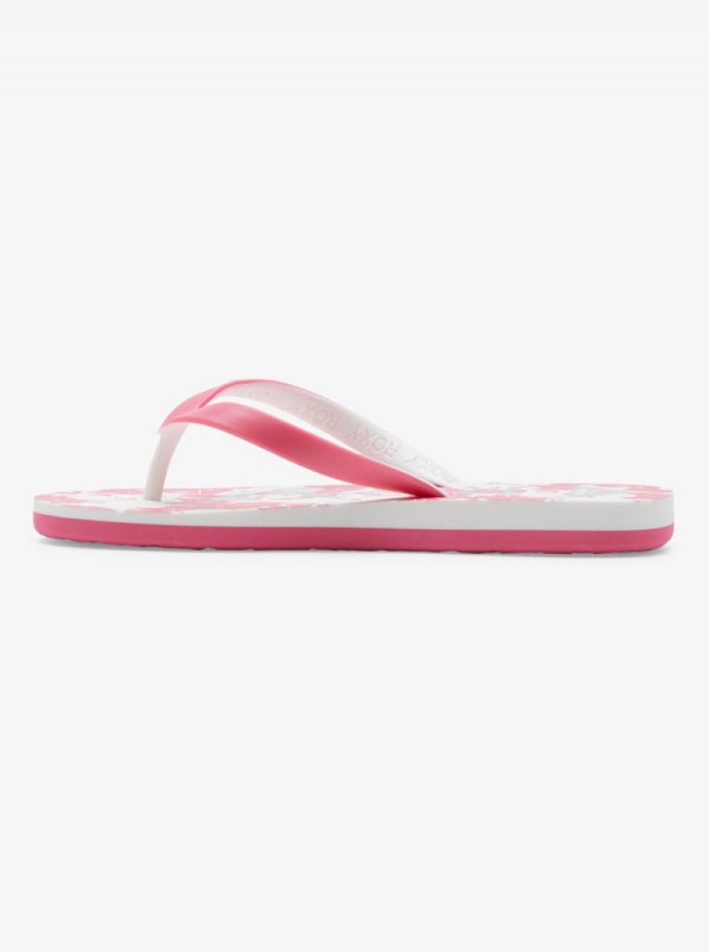 Roxy Tahiti Flip Flops Mädchen | 24539-MAVQ