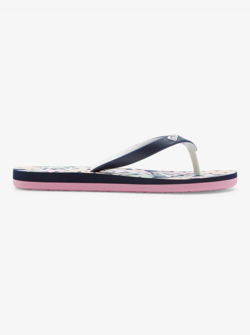 Roxy Tahiti Flip Flops Mädchen | 41876-ANYK