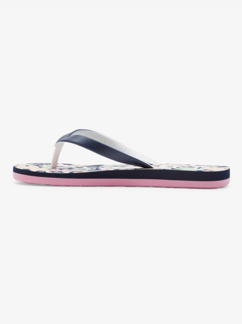 Roxy Tahiti Flip Flops Mädchen | 41876-ANYK