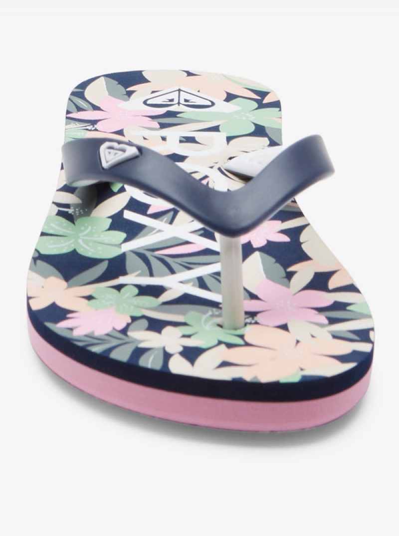 Roxy Tahiti Flip Flops Mädchen | 41876-ANYK