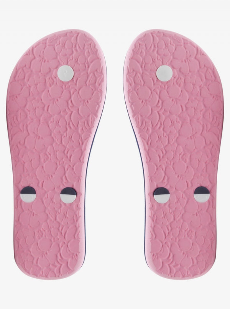 Roxy Tahiti Flip Flops Mädchen | 41876-ANYK