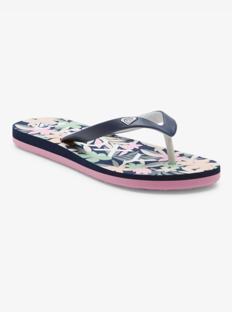 Roxy Tahiti Flip Flops Mädchen | 41876-ANYK