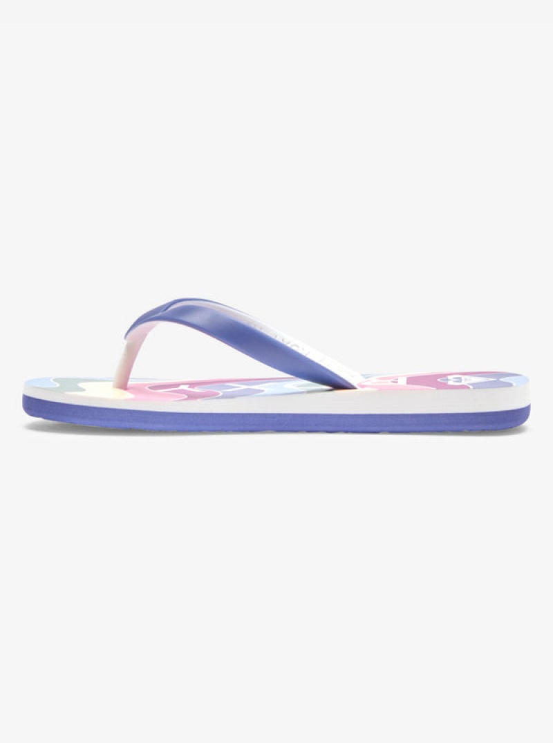 Roxy Tahiti Flip Flops Mädchen | 52680-IMWQ