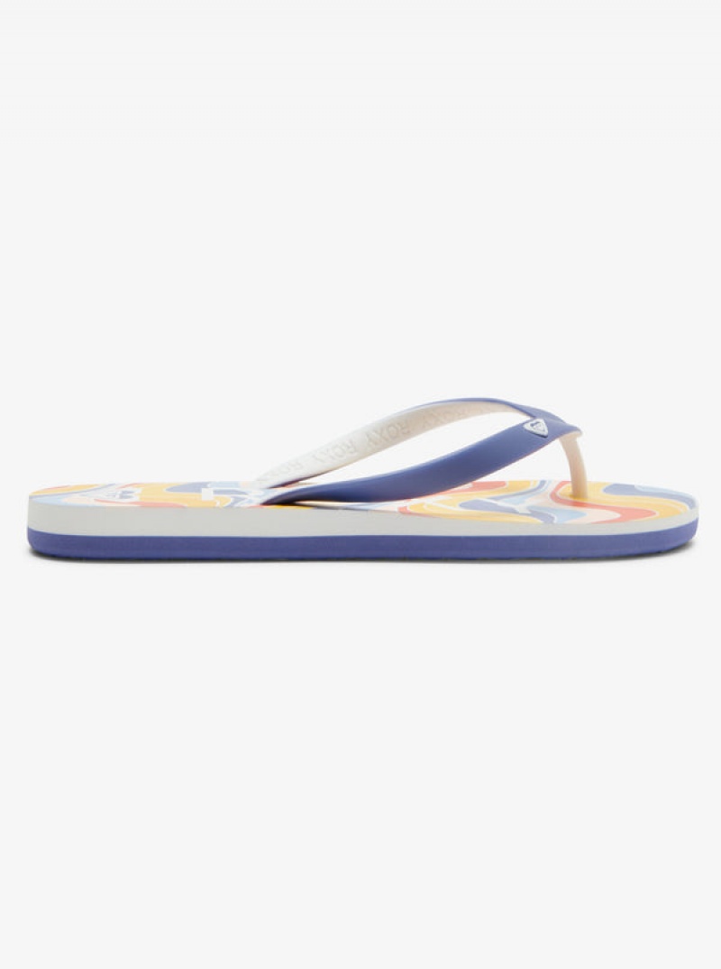 Roxy Tahiti Flip Flops | 05396-RPFX