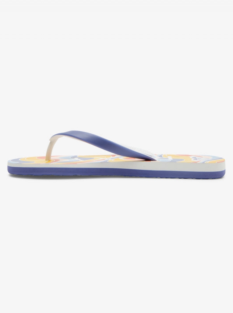 Roxy Tahiti Flip Flops | 05396-RPFX