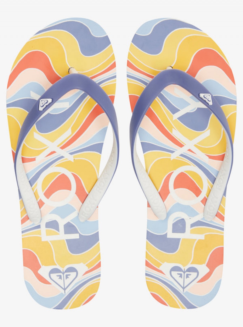 Roxy Tahiti Flip Flops | 05396-RPFX