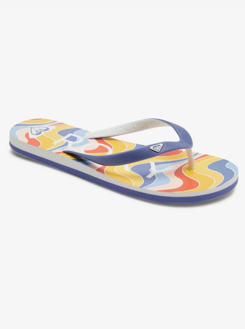 Roxy Tahiti Flip Flops | 05396-RPFX