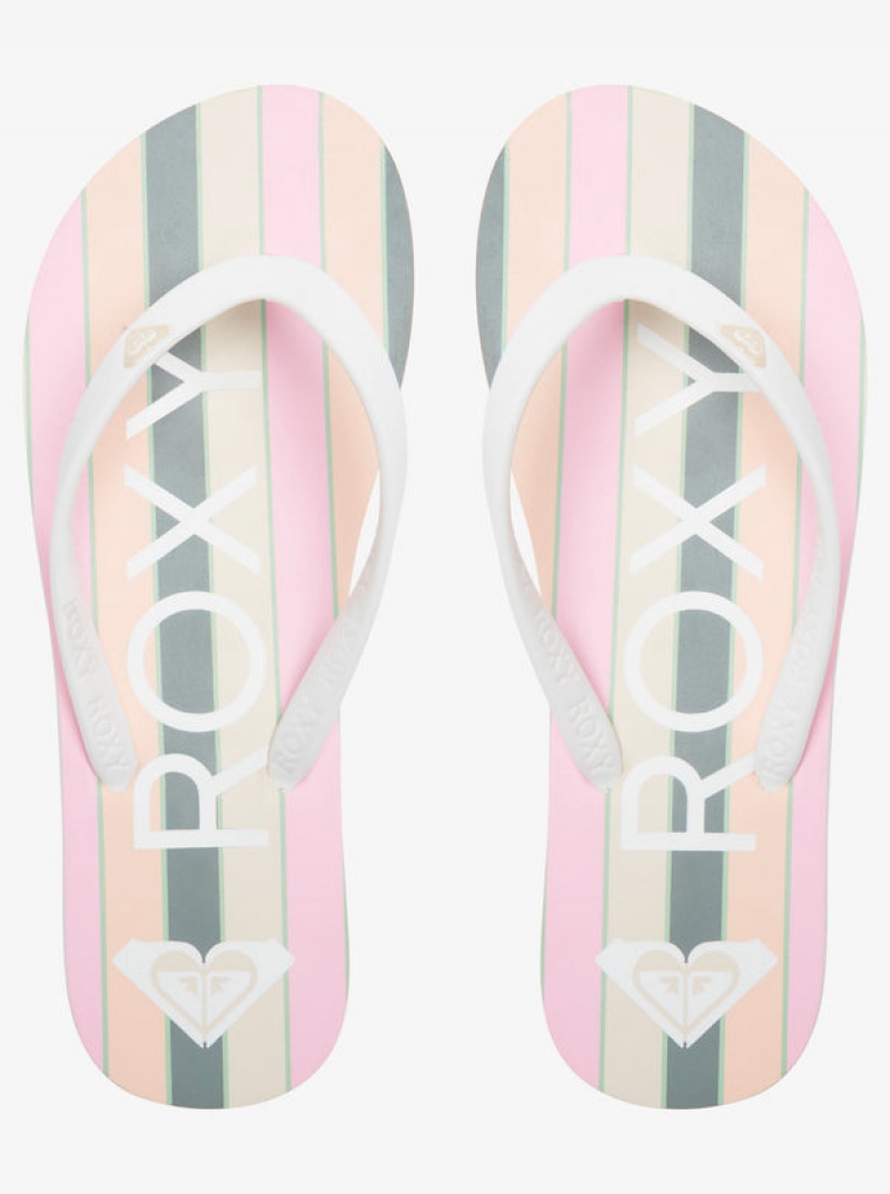 Roxy Tahiti Flip Flops | 28713-PKHI