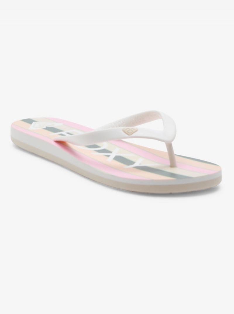 Roxy Tahiti Flip Flops | 28713-PKHI