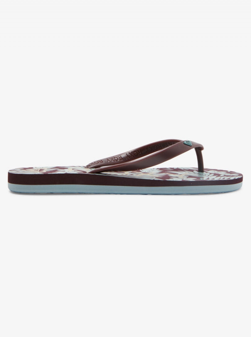 Roxy Tahiti Flip Flops | 41379-KZDO