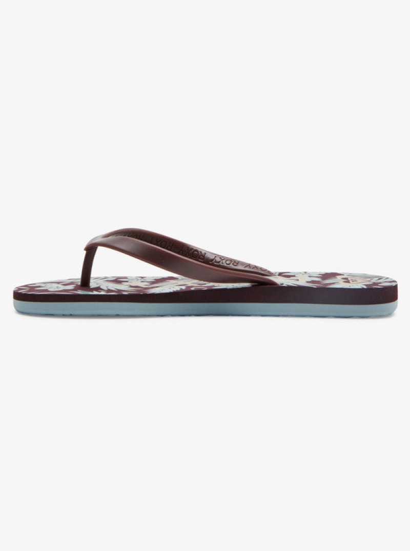 Roxy Tahiti Flip Flops | 41379-KZDO