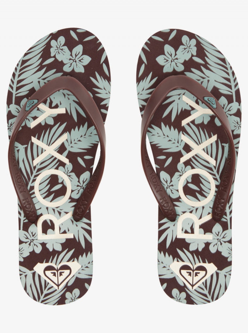 Roxy Tahiti Flip Flops | 41379-KZDO