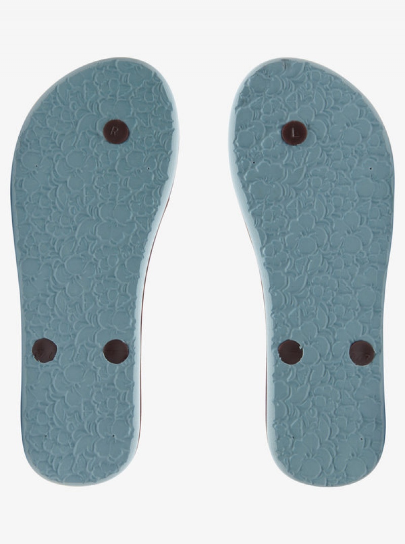 Roxy Tahiti Flip Flops | 41379-KZDO