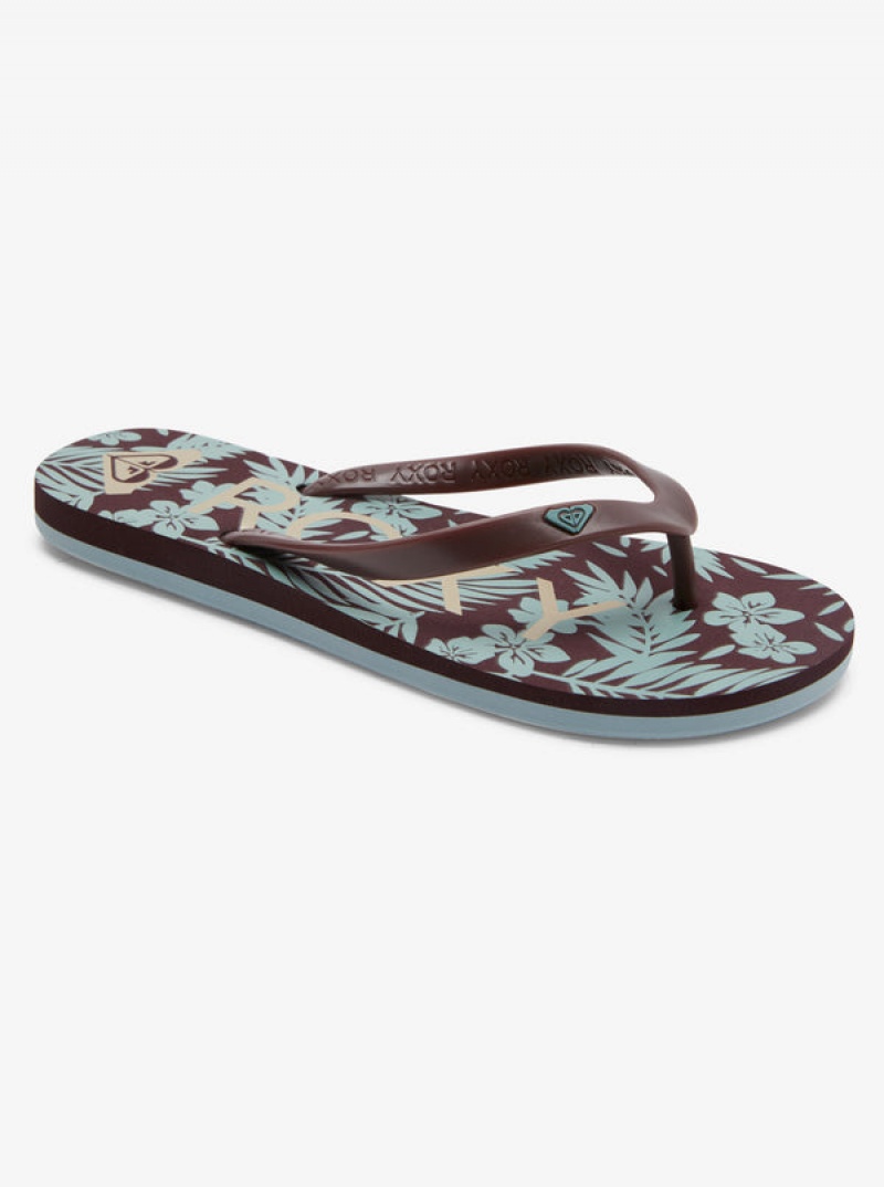 Roxy Tahiti Flip Flops | 41379-KZDO