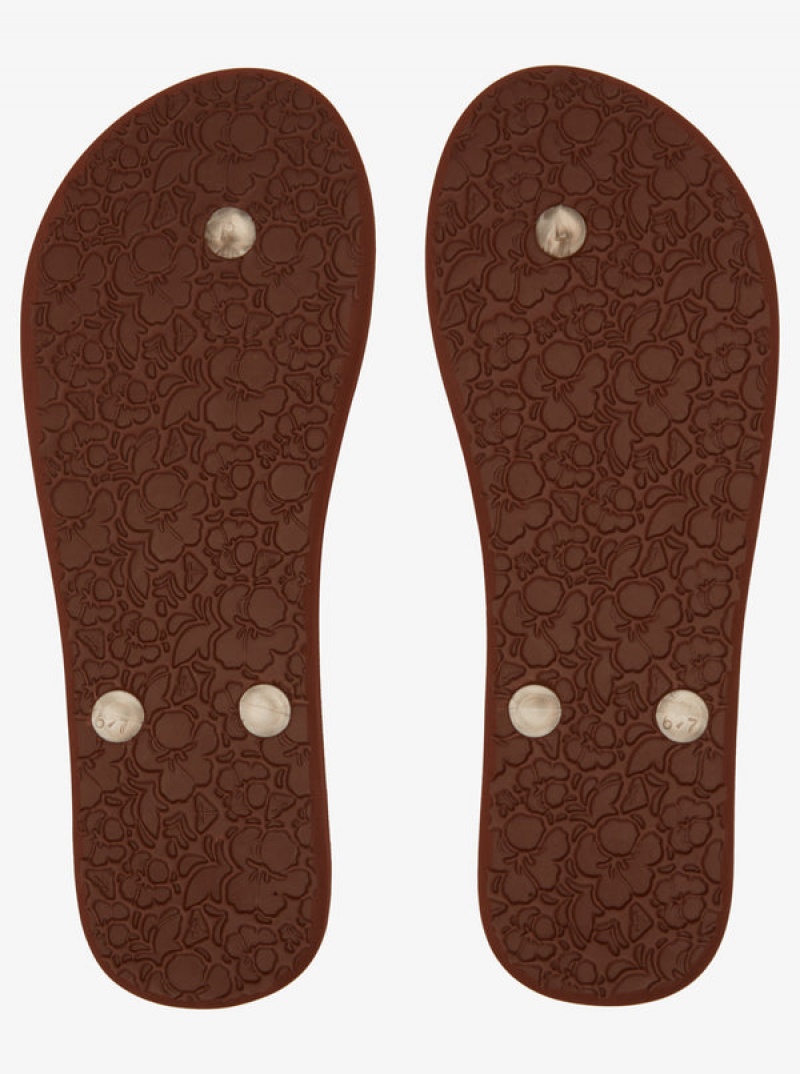 Roxy Tahiti Flip Flops | 89762-MSFY