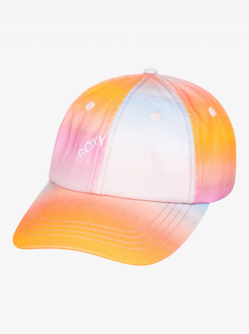 Roxy Toadstool Printed Baseball Hüte | 79380-JASB