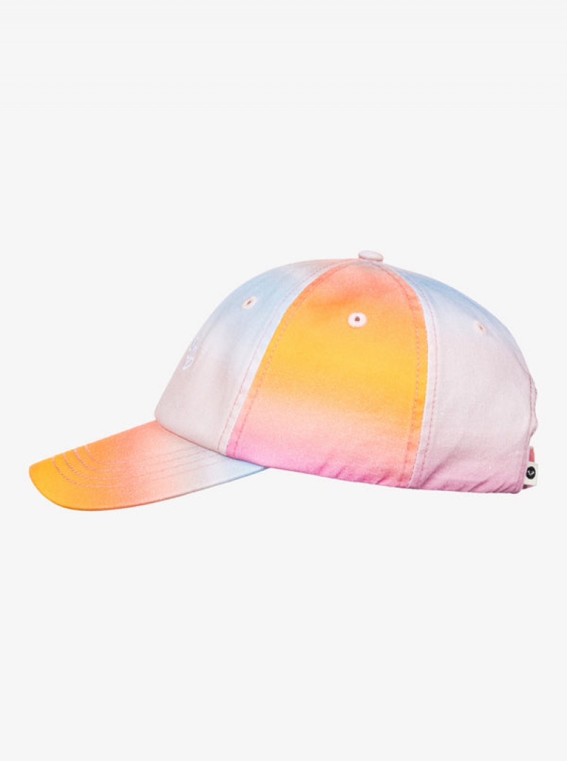 Roxy Toadstool Printed Baseball Hüte | 79380-JASB