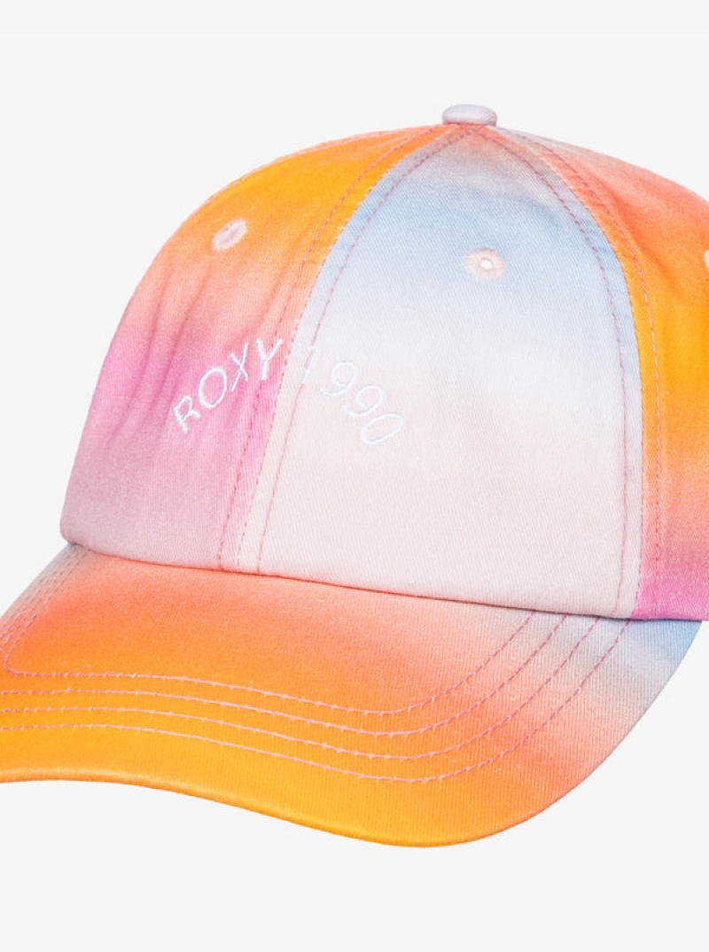 Roxy Toadstool Printed Baseball Hüte | 79380-JASB