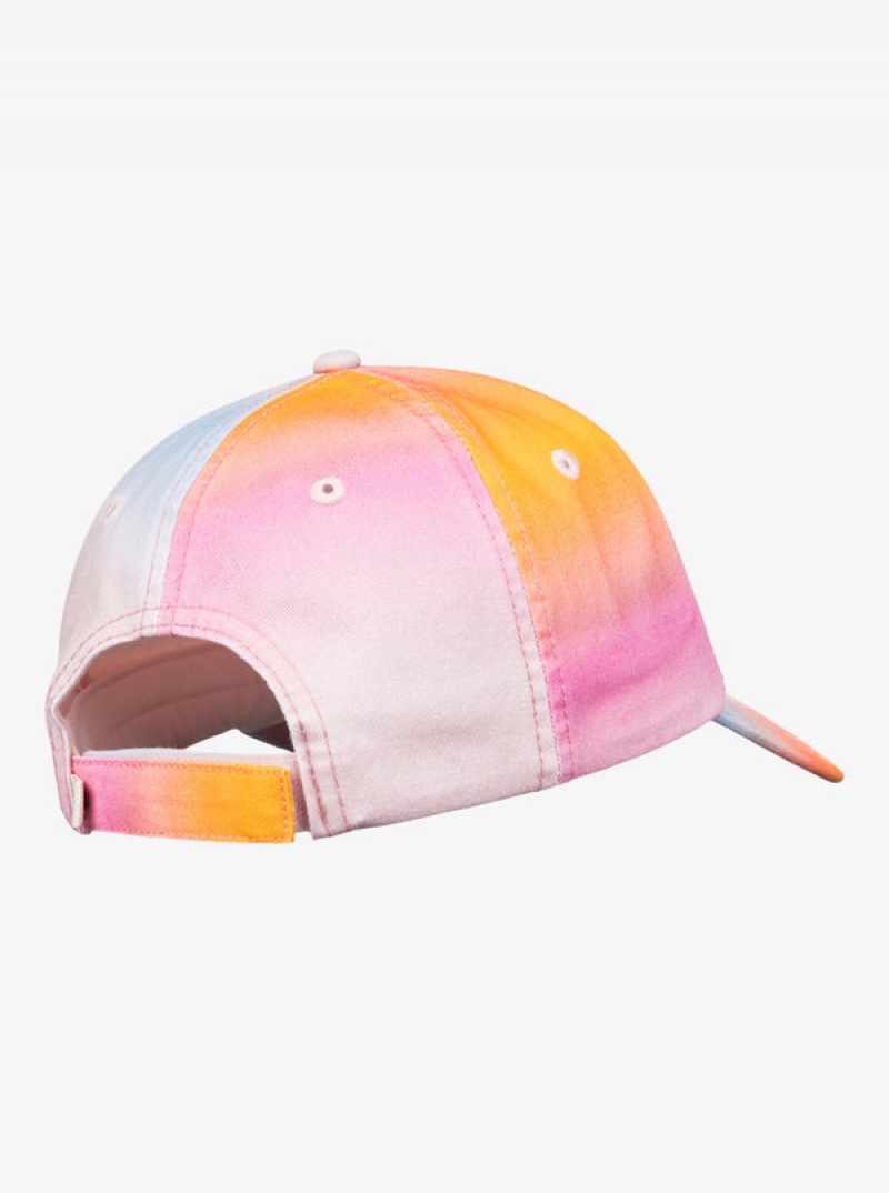 Roxy Toadstool Printed Baseball Hüte | 79380-JASB