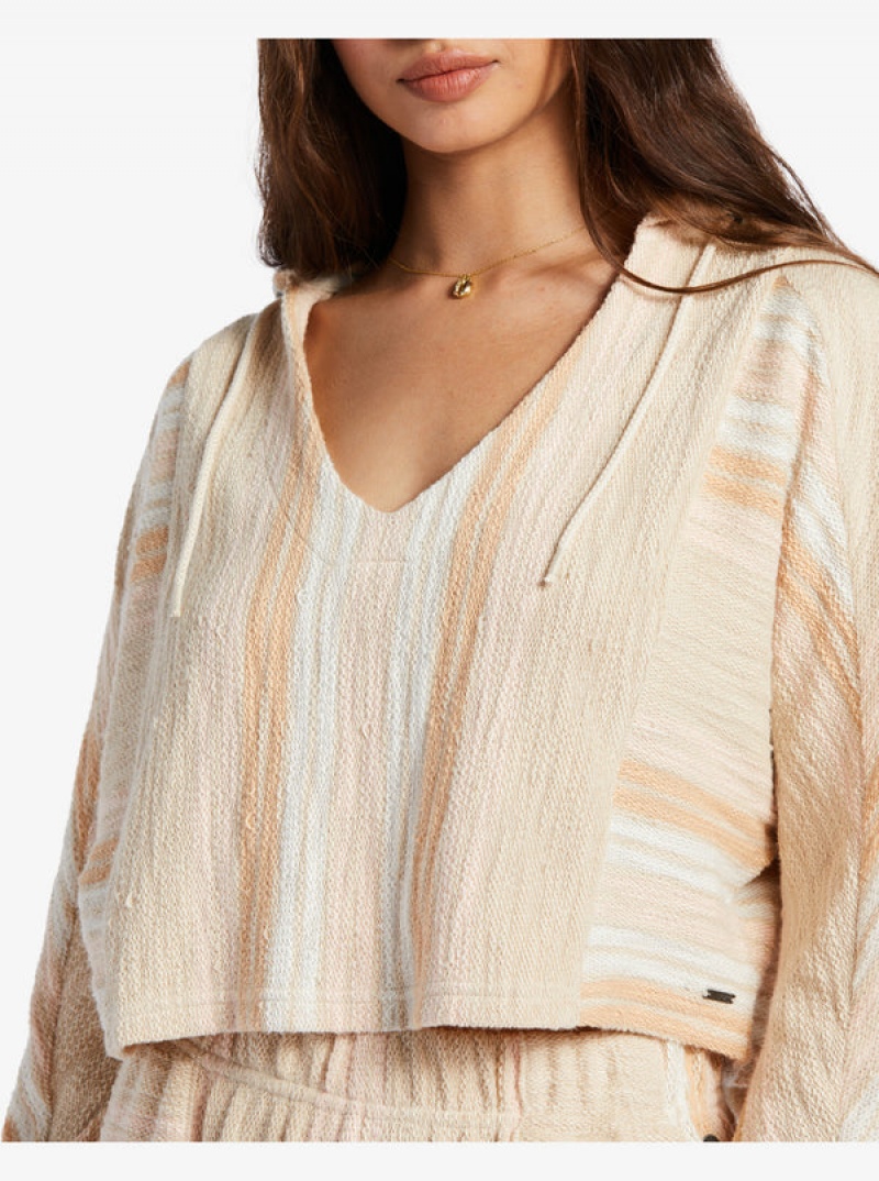 Roxy Todos Santos Poncho Stylen Hoodie | 59816-LRXK