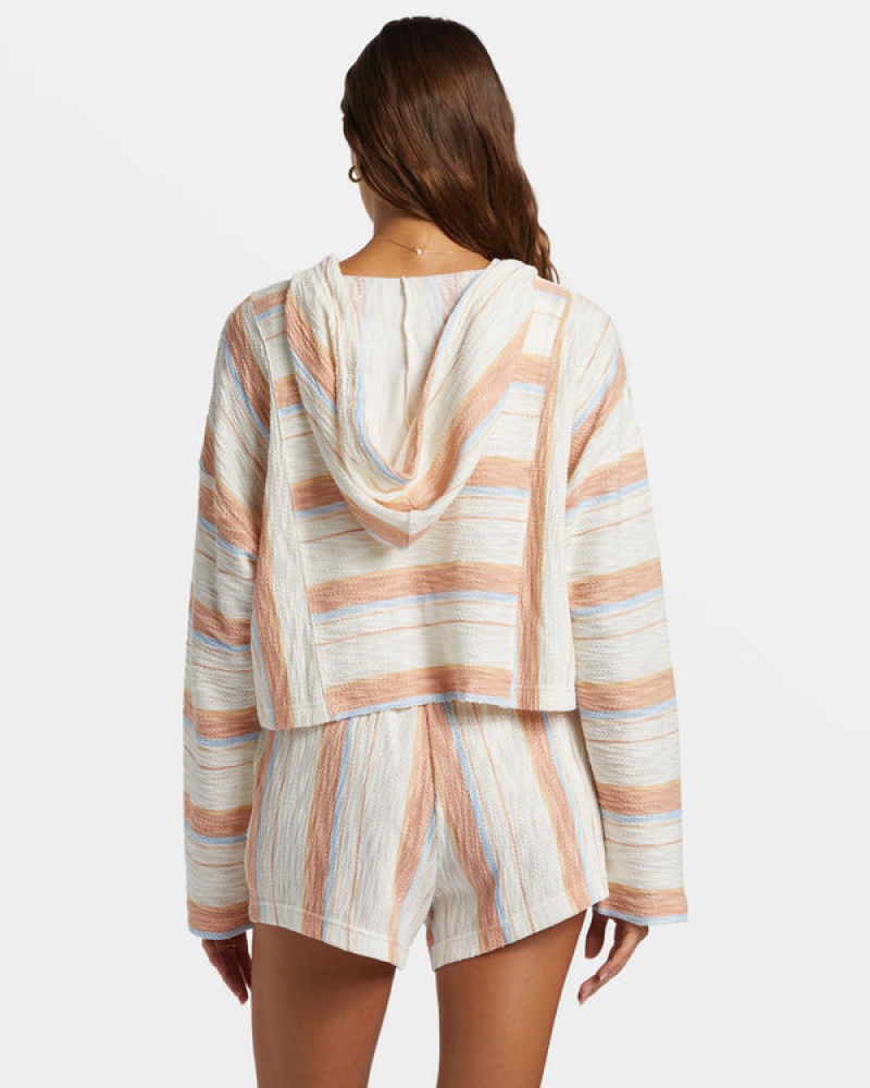 Roxy Todos Santos Poncho Stylen Hoodie | 82714-JGQX