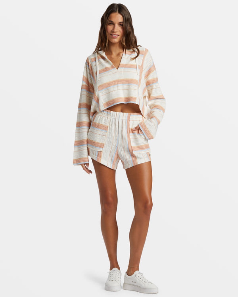 Roxy Todos Santos Poncho Stylen Hoodie | 82714-JGQX