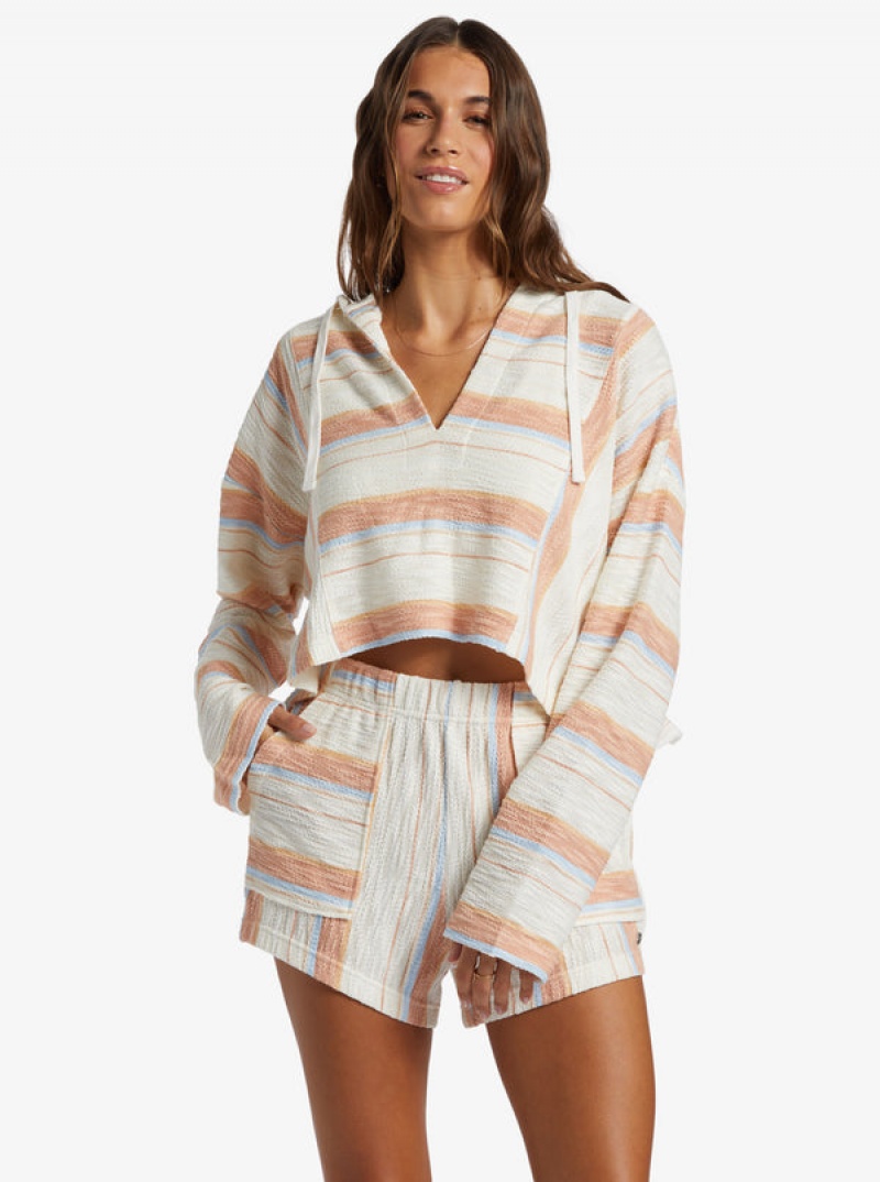 Roxy Todos Santos Poncho Stylen Hoodie | 82714-JGQX